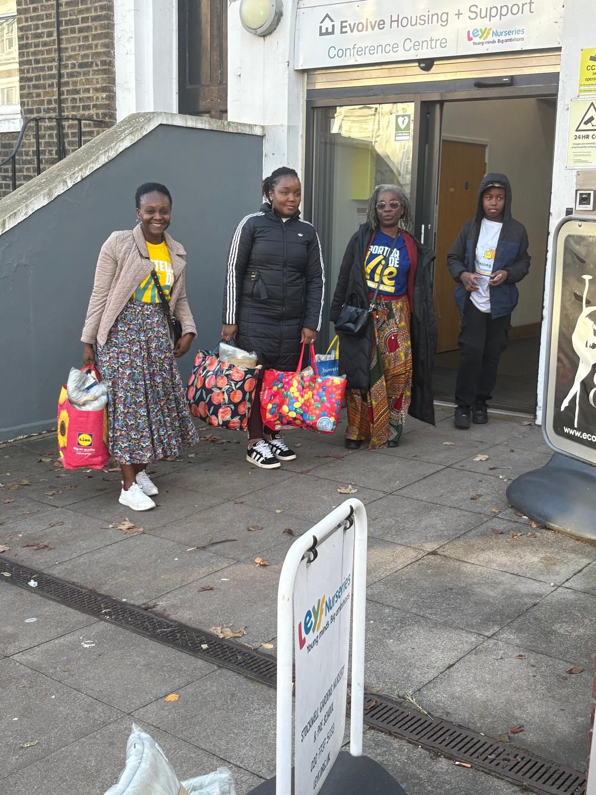 Bag distribution